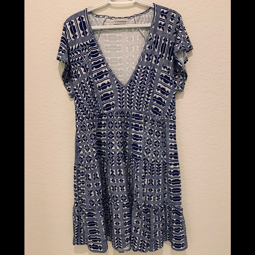 Urban Outfitters Deep V dress XL